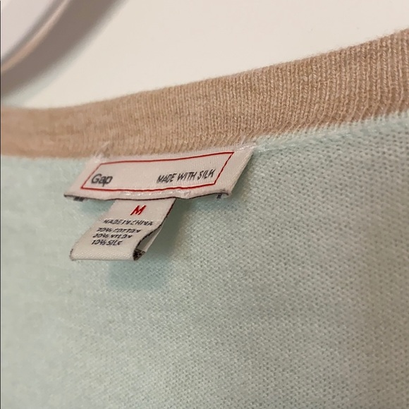 Mint Green GAP Cardigan - Picture 2 of 3